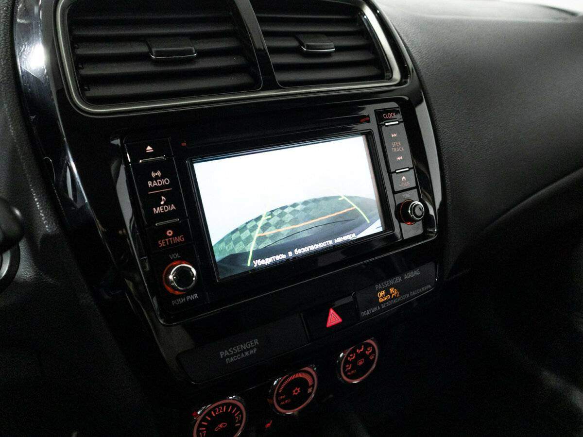 Mitsubishi ASX 2018 года с пробегом. Фото: #16