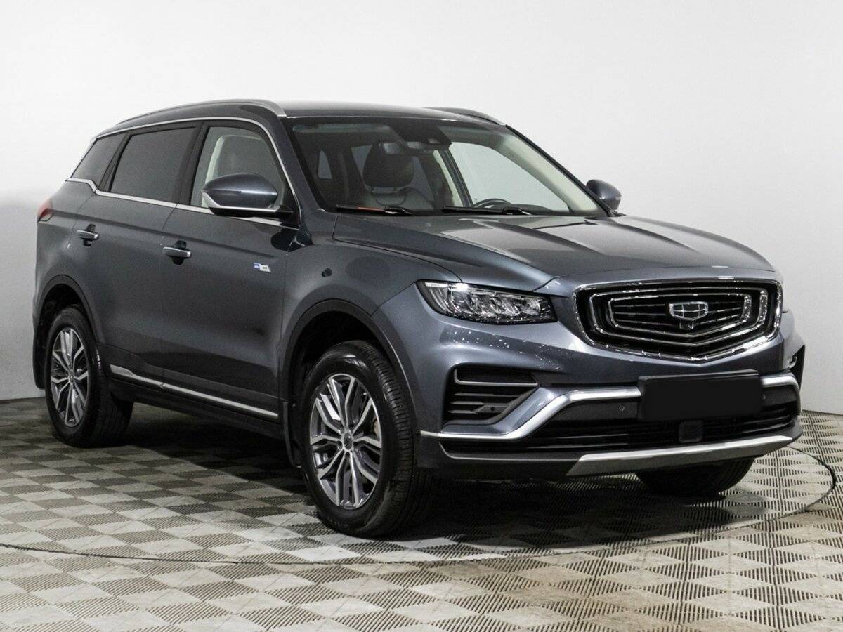 Б/У Джили Атлас Про 2021 года. Фото: #2