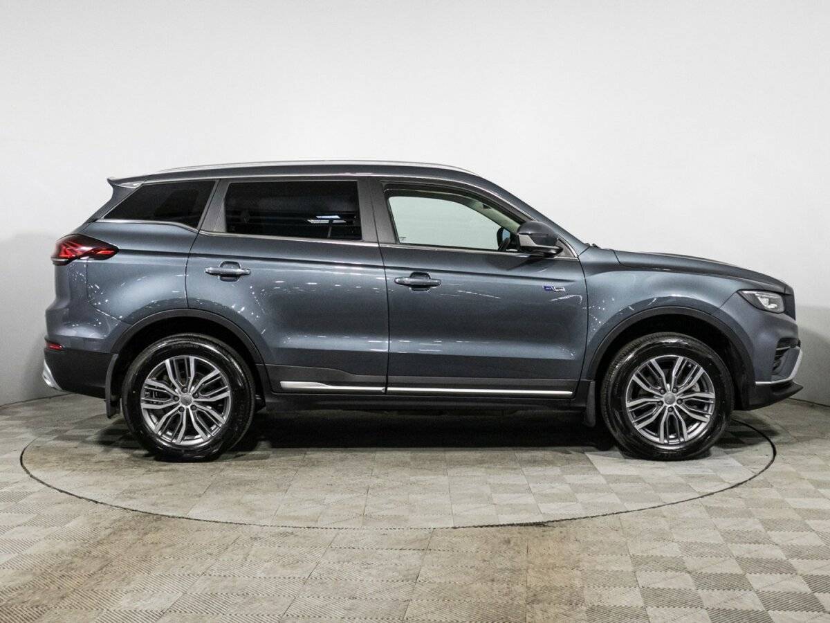 Б/У Джили Атлас Про 2021 года. Фото: #3