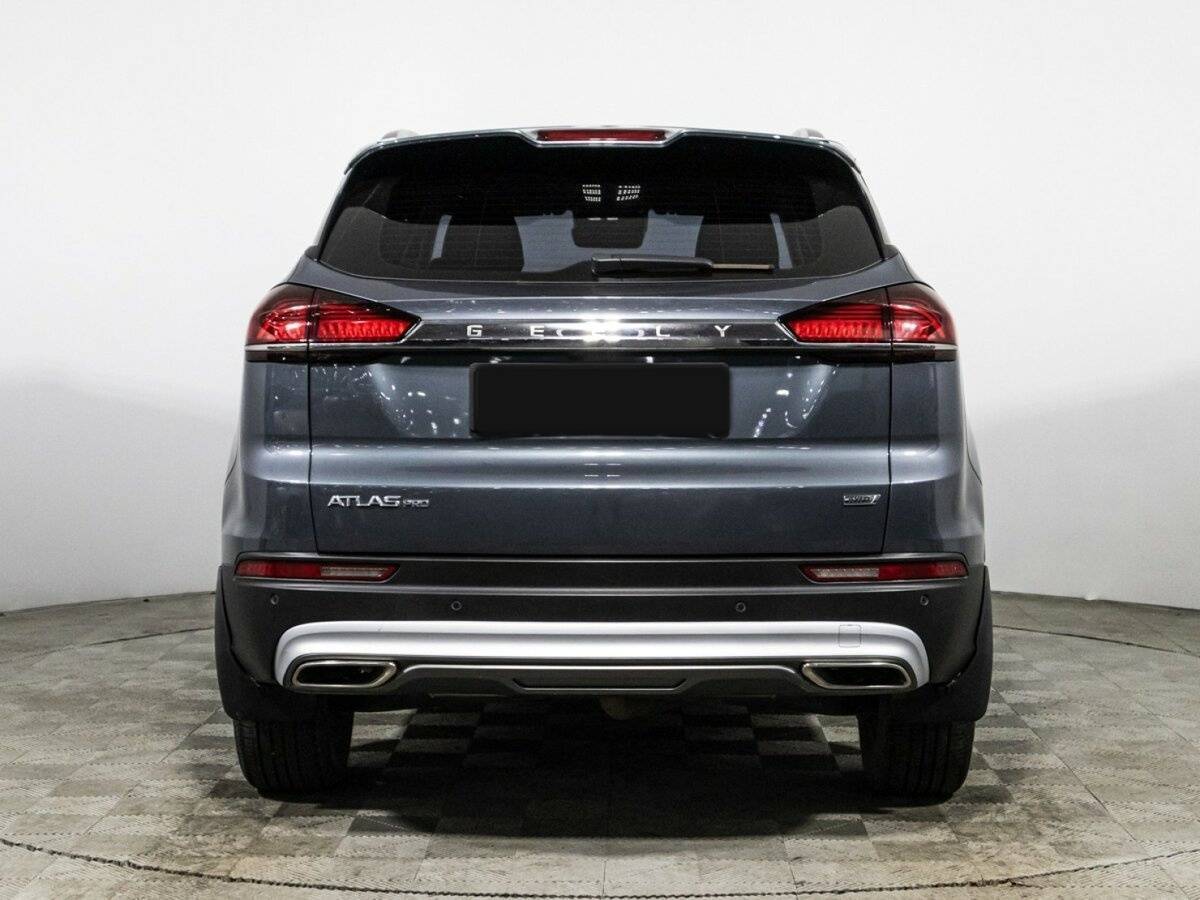 Б/У Джили Атлас Про 2021 года. Фото: #5