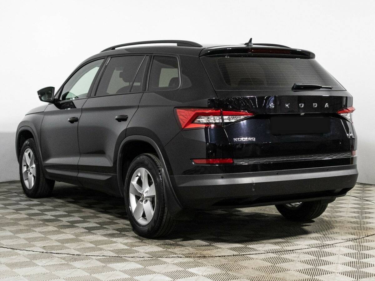 Skoda Kodiaq 2020 года с пробегом. Фото: #6