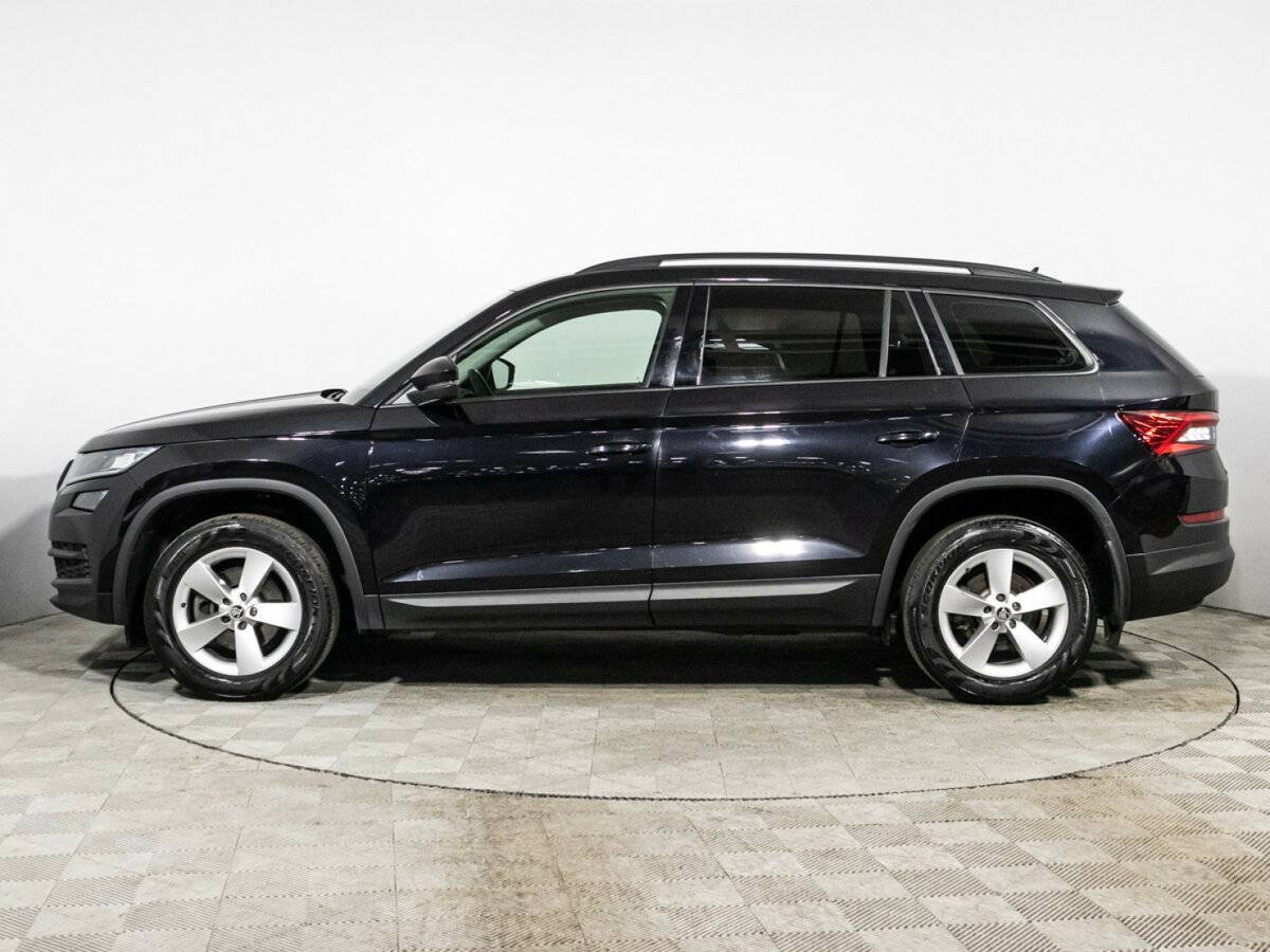 Skoda Kodiaq 2020 года с пробегом. Фото: #7