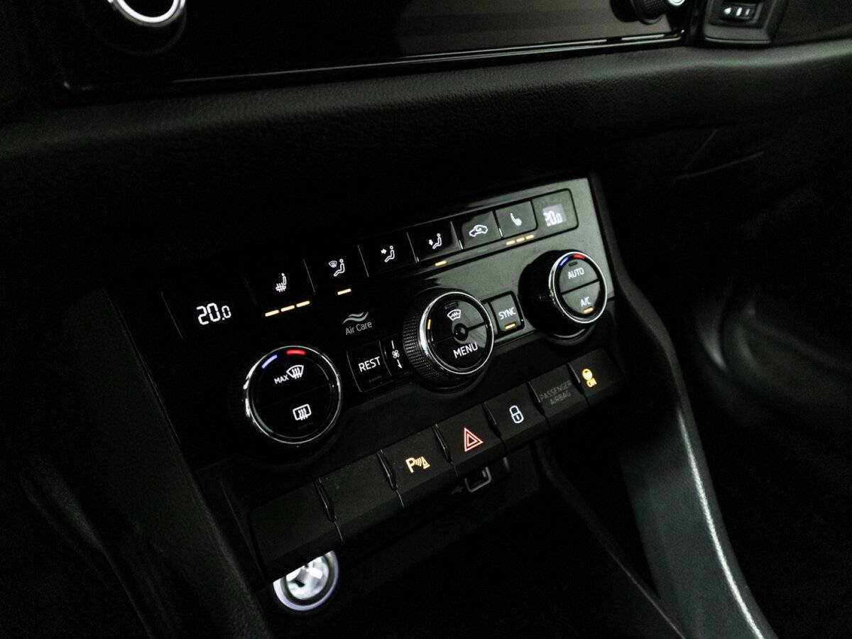 Skoda Kodiaq 2020 года с пробегом. Фото: #17