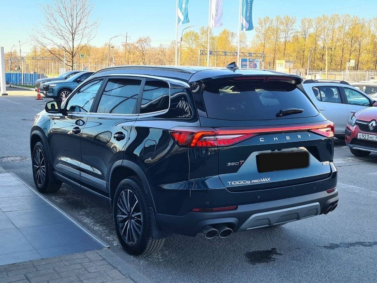 Chery Tiggo 8 Pro Max 2024 года с пробегом. Фото: #8