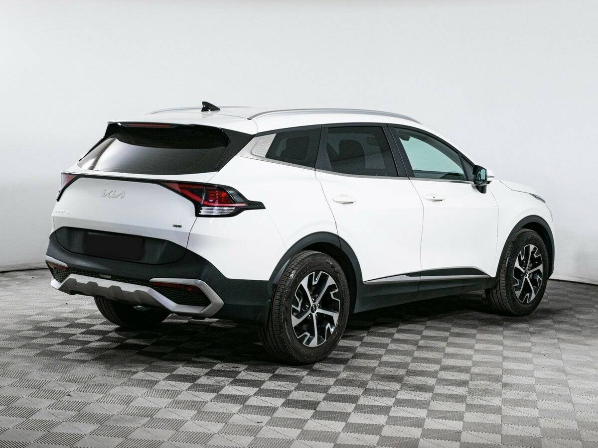 Kia Sportage 2023 года с пробегом. Фото: #4