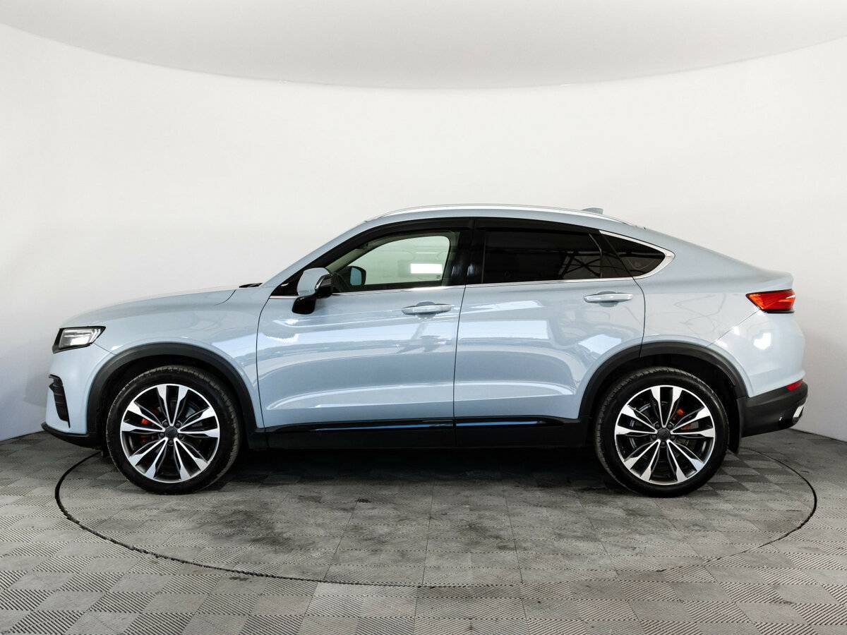 Geely Tugella 2021 года с пробегом. Фото: #7