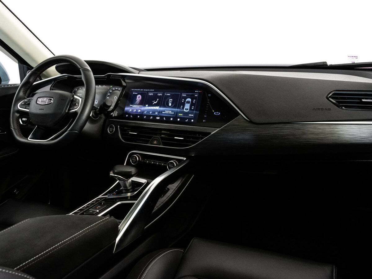 Geely Tugella 2021 года с пробегом. Фото: #8