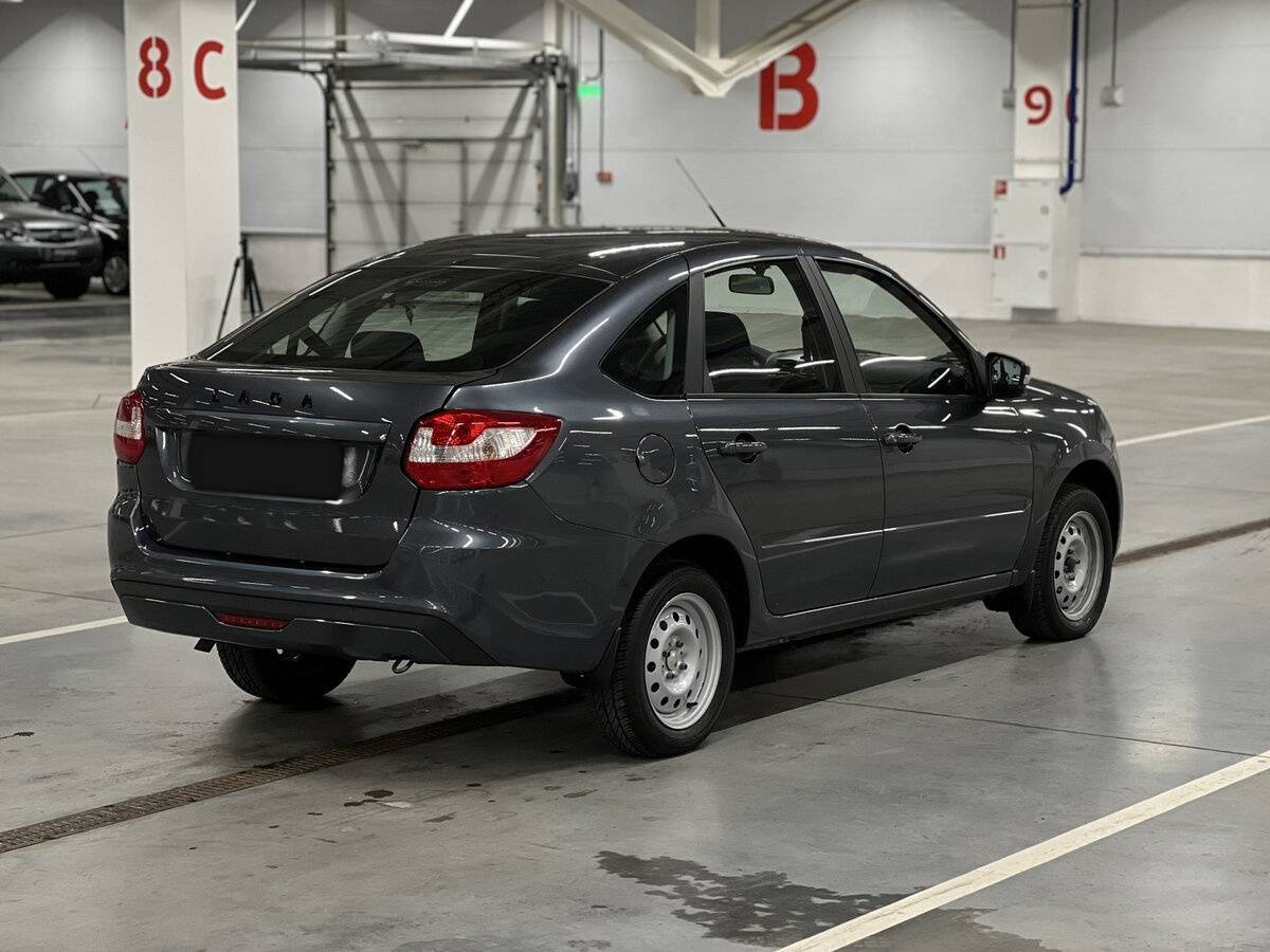 Б/У Лада (ВАЗ) Гранта 2024 года. Фото: #4