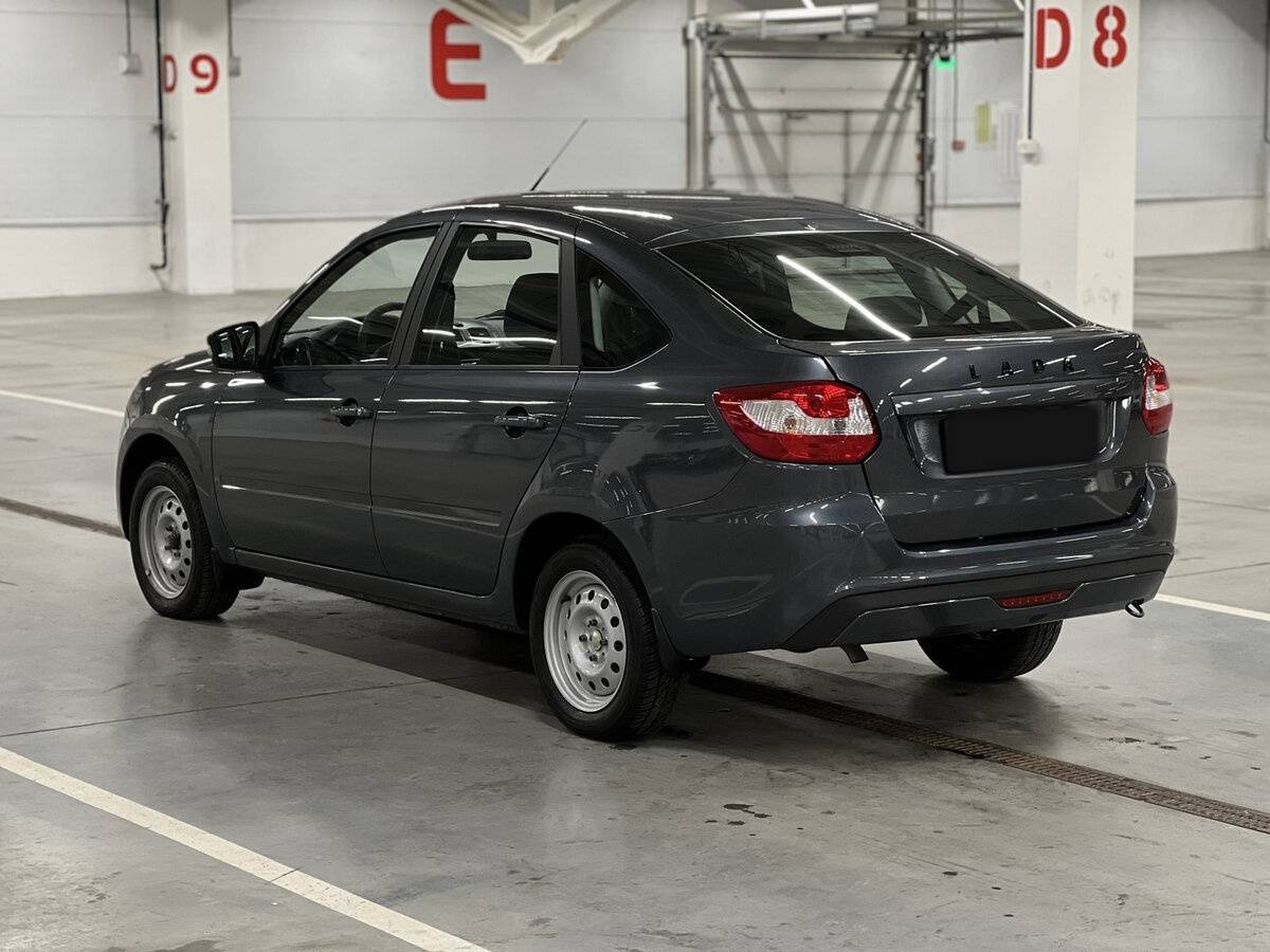 Б/У Лада (ВАЗ) Гранта 2024 года. Фото: #6