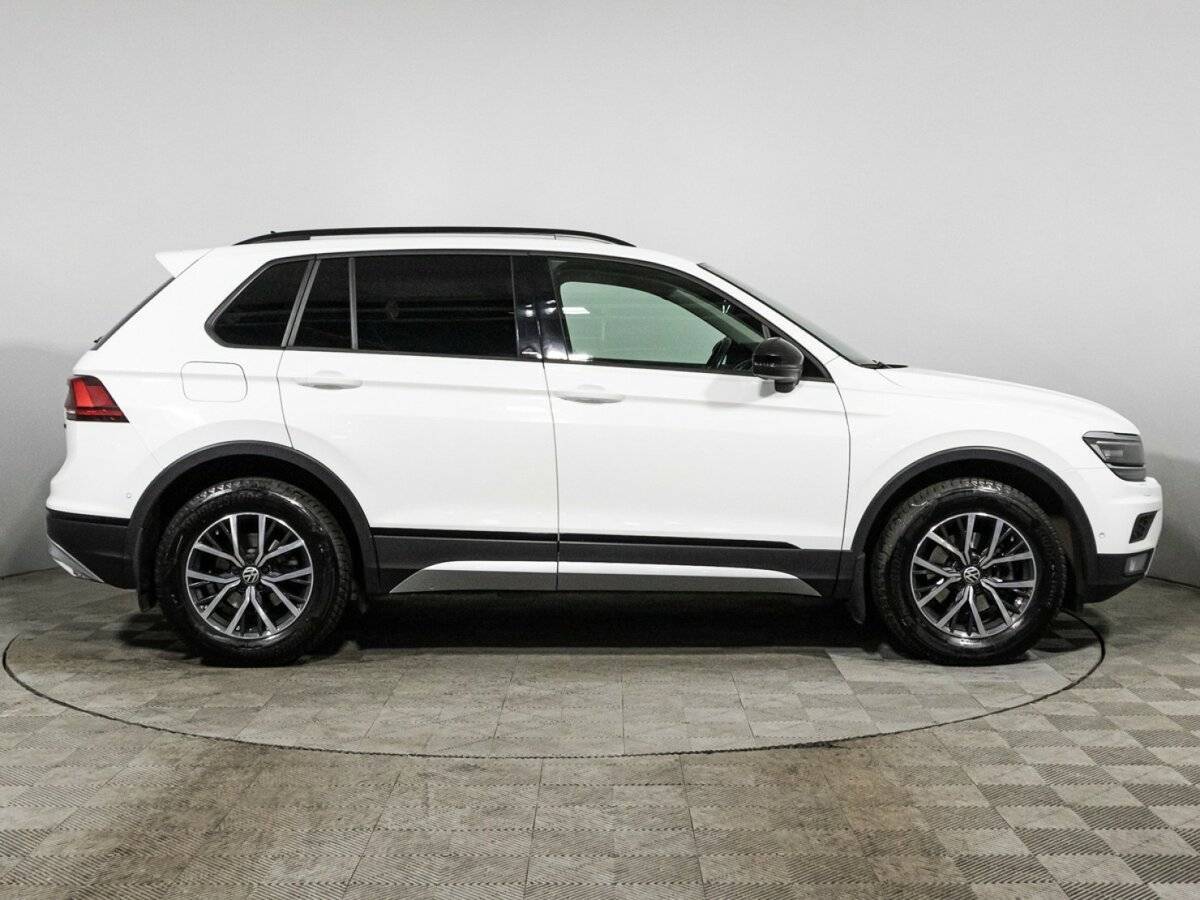 Volkswagen Tiguan 2019 года с пробегом. Фото: #3