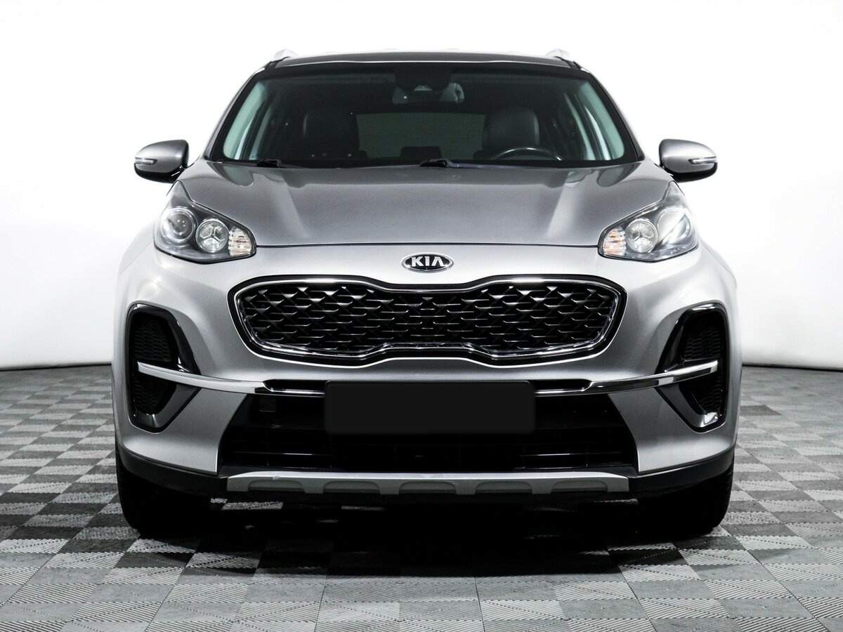 Kia Sportage 2019 года с пробегом. Фото: #1