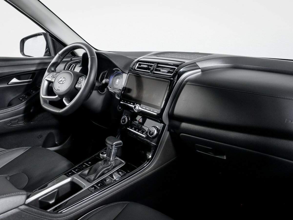 Hyundai Creta 2021 года с пробегом. Фото: #8