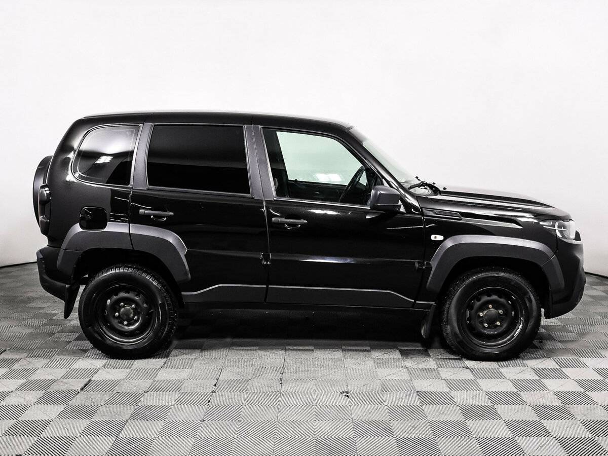 Б/У Лада (ВАЗ) Нива 2021 года. Фото: #3