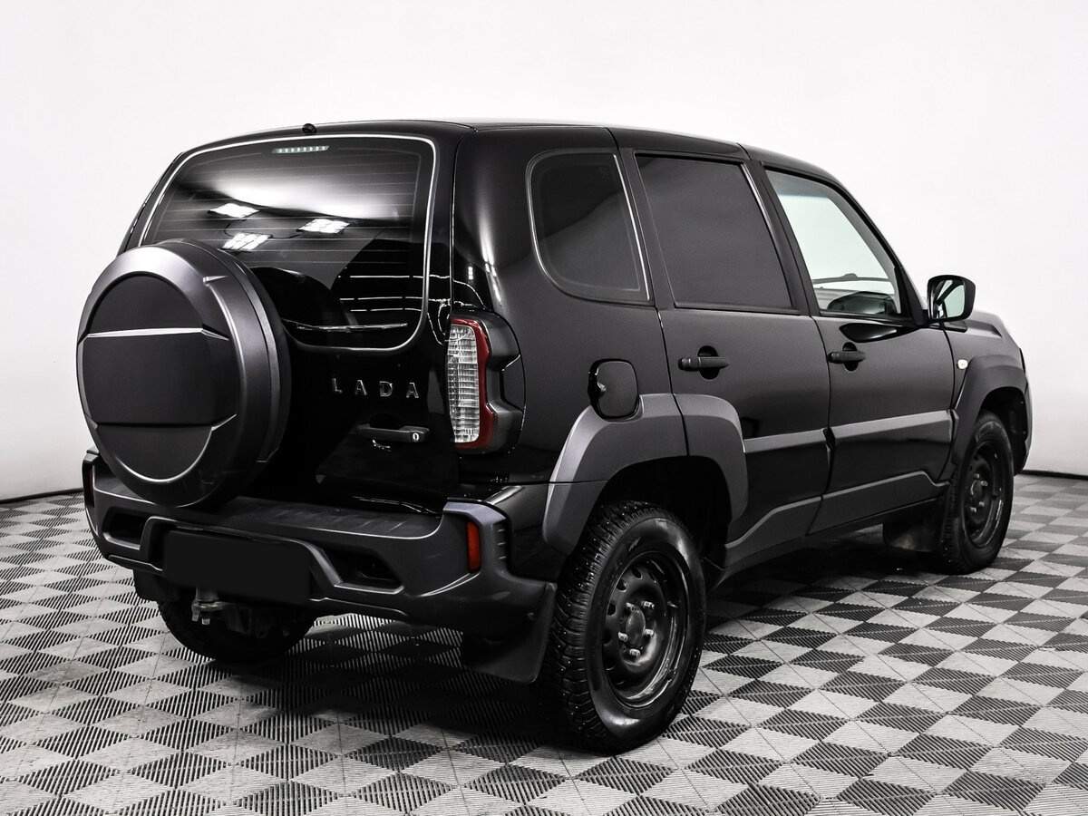 Б/У Лада (ВАЗ) Нива 2021 года. Фото: #4