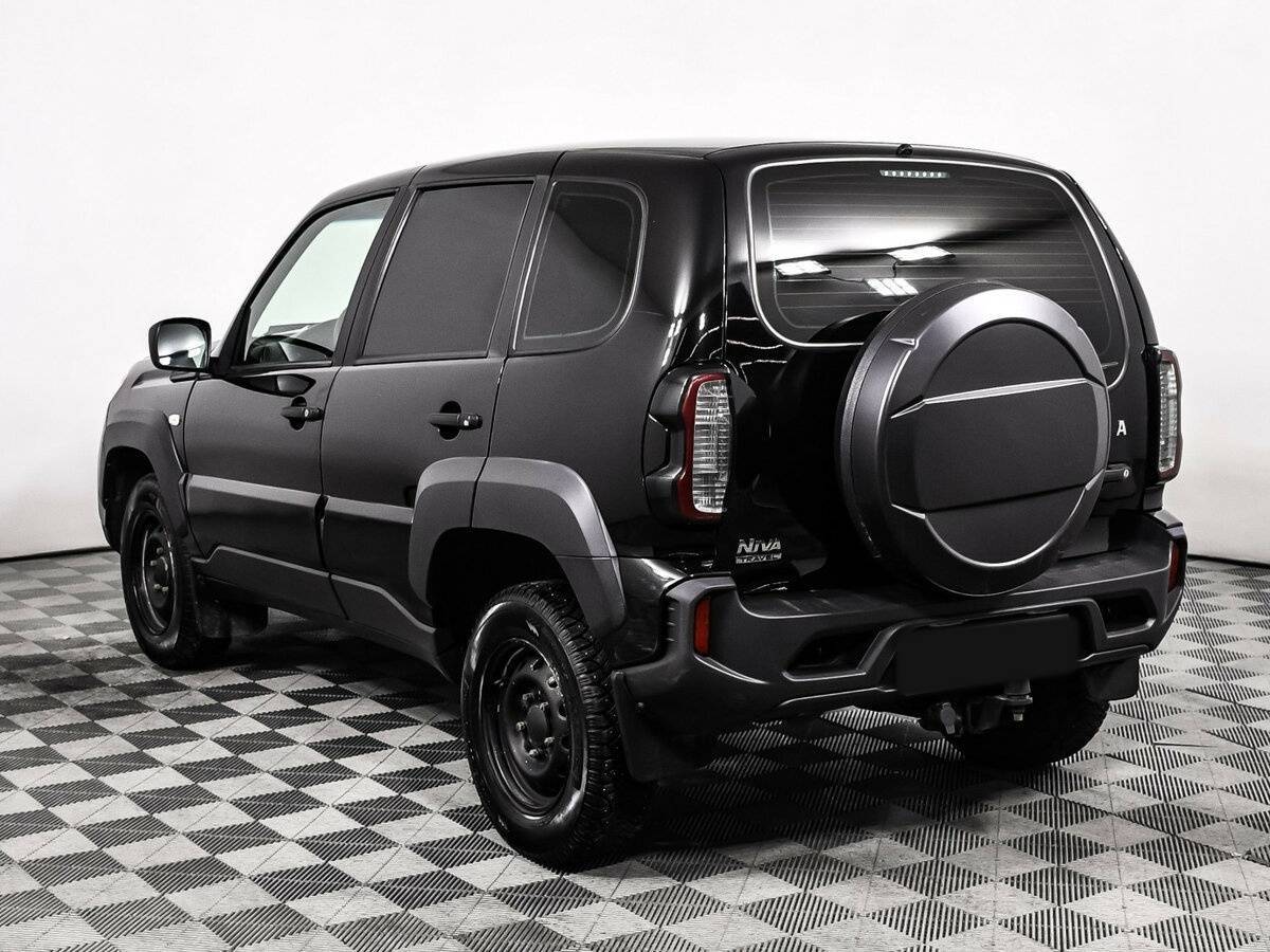 Б/У Лада (ВАЗ) Нива 2021 года. Фото: #6
