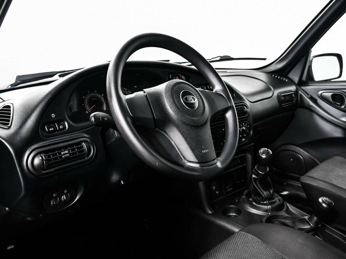 Б/У Лада (ВАЗ) Нива 2021 года. Фото: #11