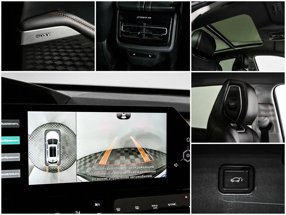 Changan UNI-K 2023 года с пробегом. Фото: #13