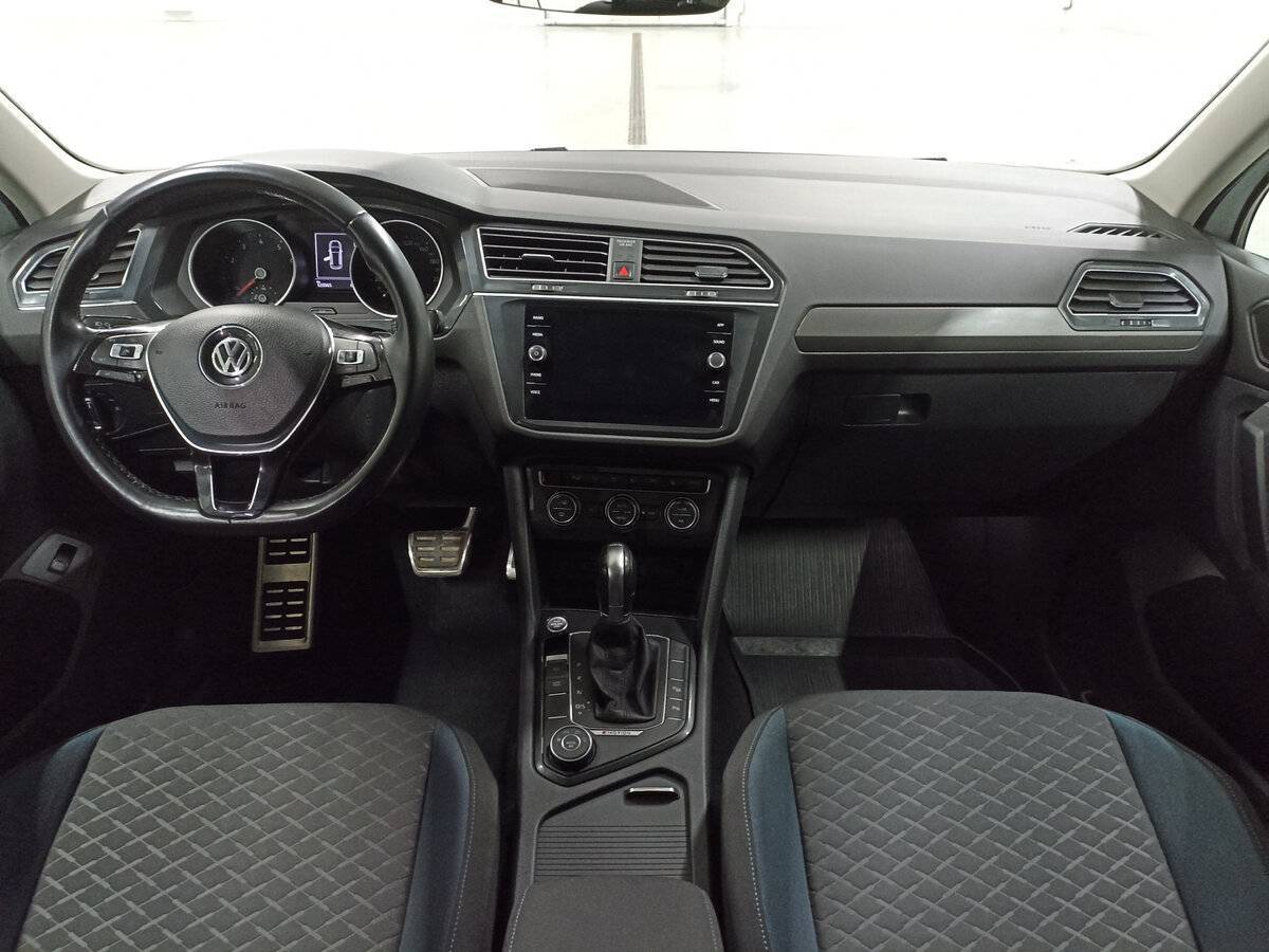 Volkswagen Tiguan 2019 года с пробегом. Фото: #13