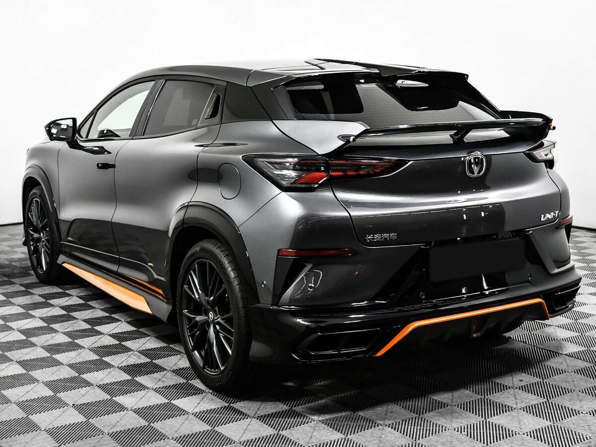 Changan UNI-T 2023 года с пробегом. Фото: #6