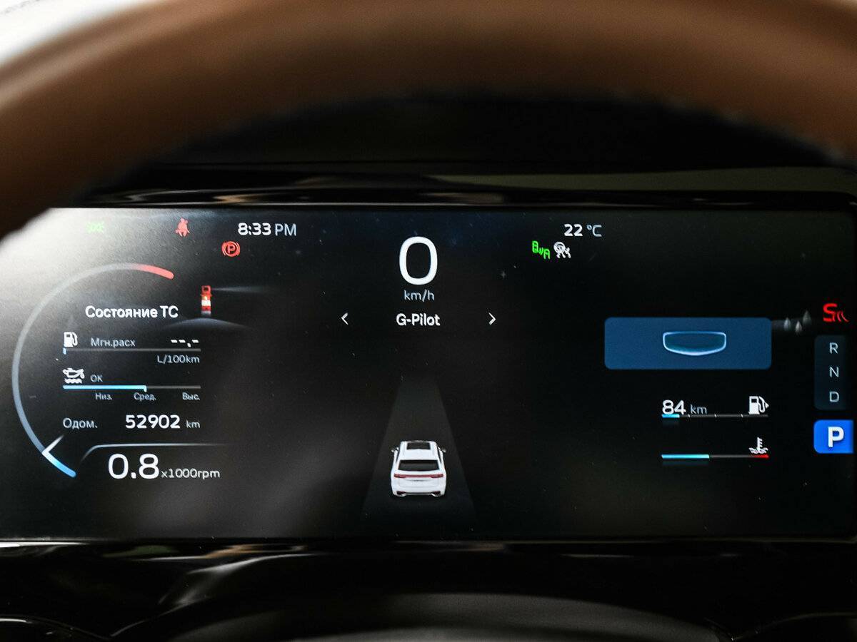 Geely Monjaro 2023 года с пробегом. Фото: #9