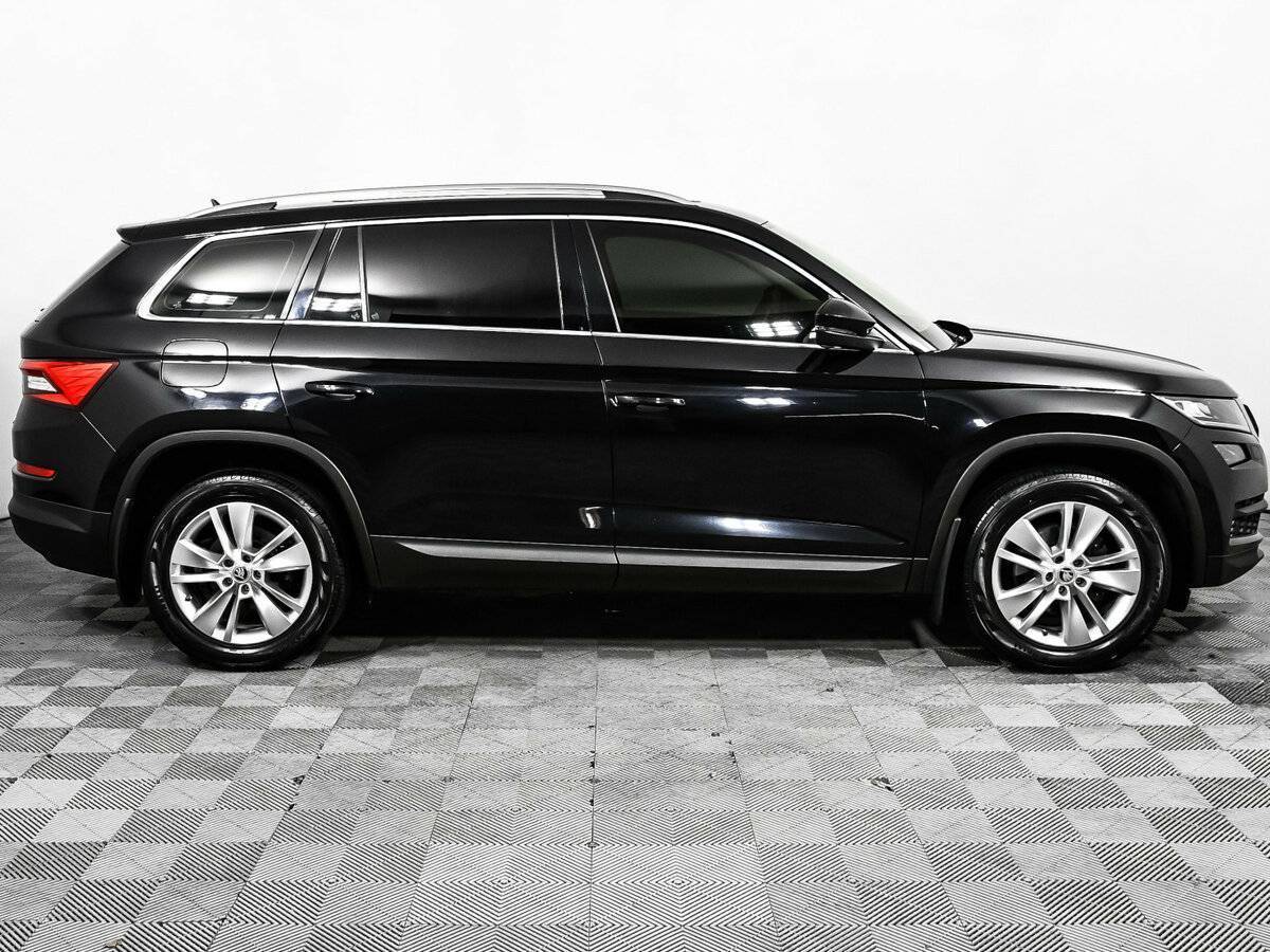 Skoda Kodiaq 2018 года с пробегом. Фото: #3