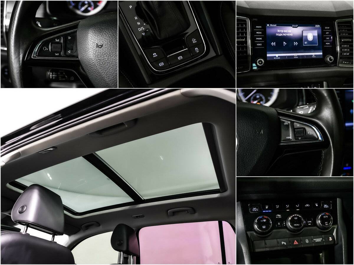 Skoda Kodiaq 2018 года с пробегом. Фото: #14