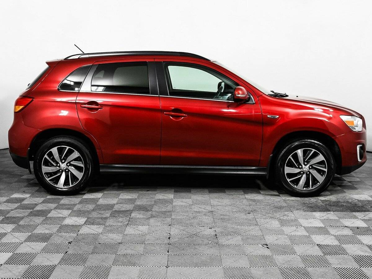 Mitsubishi ASX 2014 года с пробегом. Фото: #3