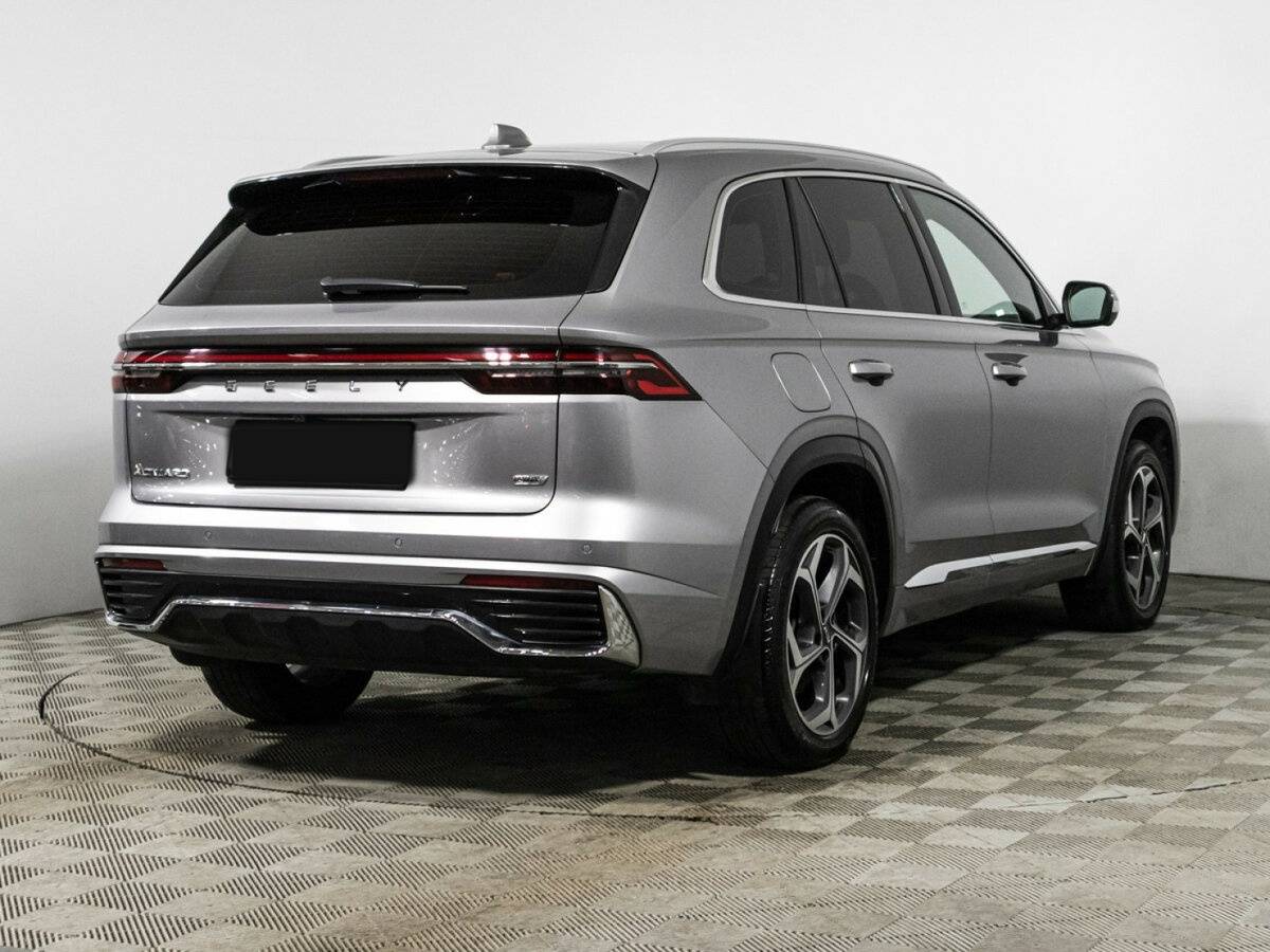 Geely Monjaro 2022 года с пробегом. Фото: #4