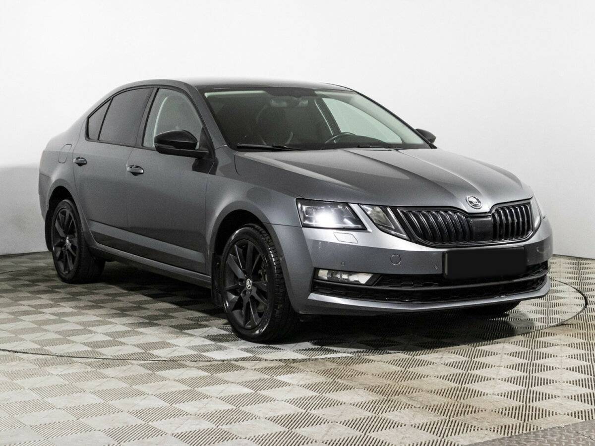 Skoda Octavia 2020 года с пробегом. Фото: #2