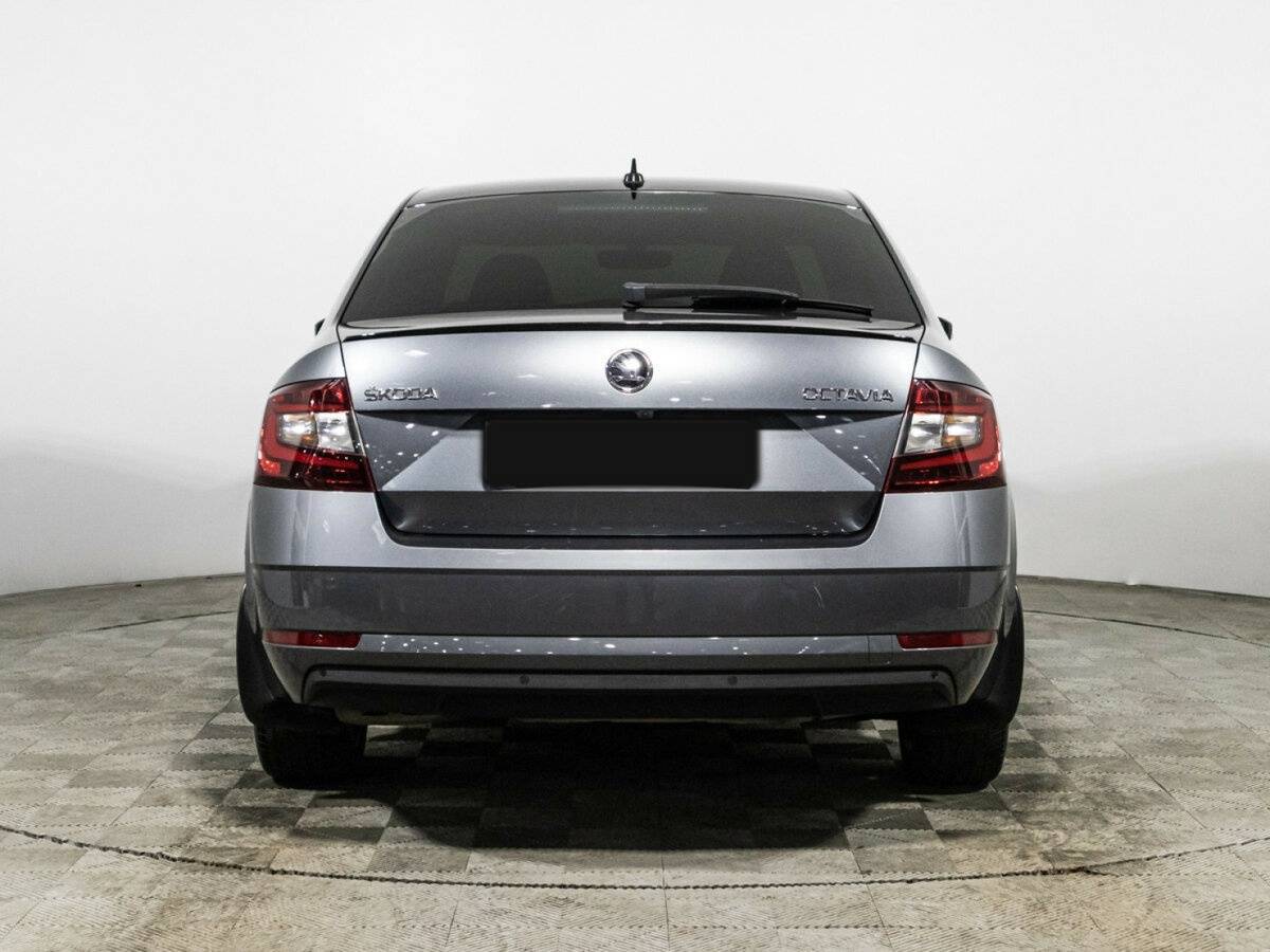 Skoda Octavia 2020 года с пробегом. Фото: #5