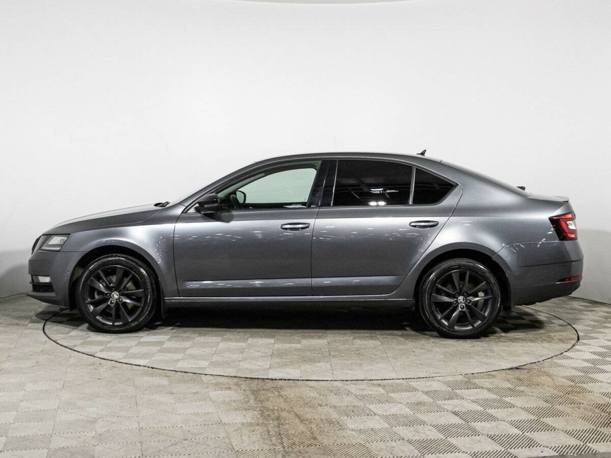 Skoda Octavia 2020 года с пробегом. Фото: #7