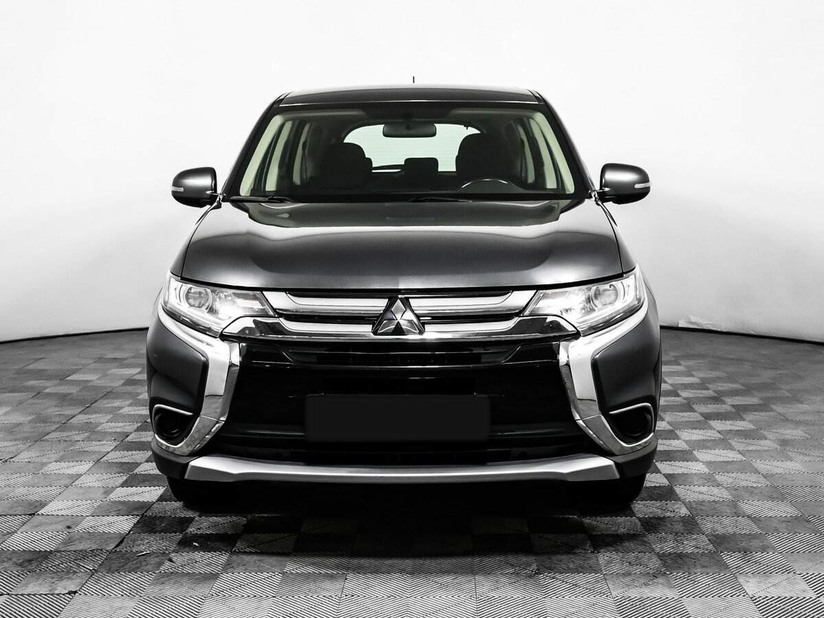 Mitsubishi Outlander 2016 года с пробегом. Фото: #1