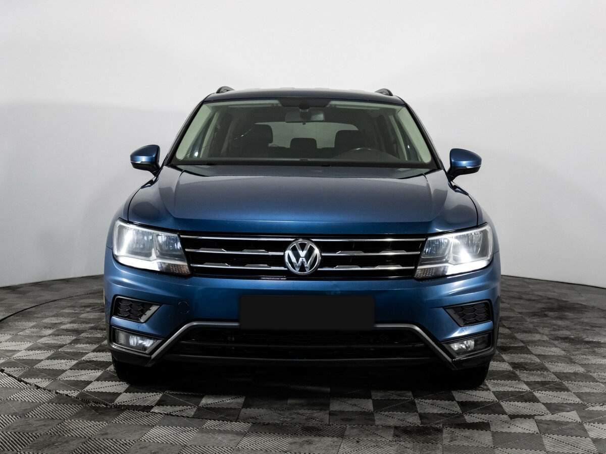 Volkswagen Tiguan 2017 года с пробегом. Фото: #1