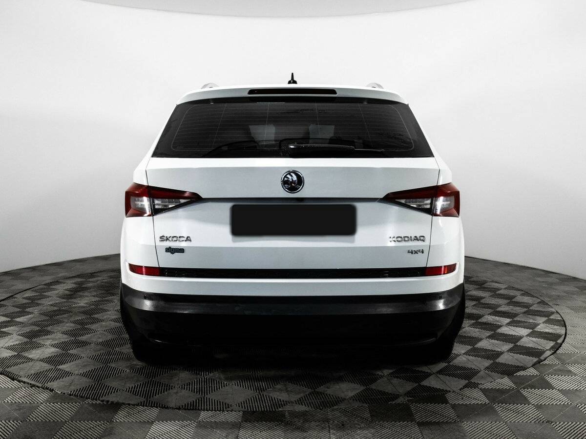 Skoda Kodiaq 2019 года с пробегом. Фото: #4