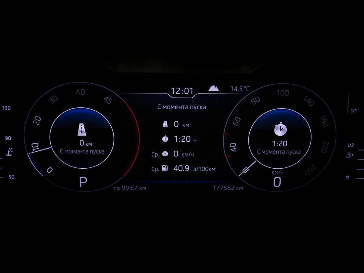 Skoda Kodiaq 2019 года с пробегом. Фото: #18