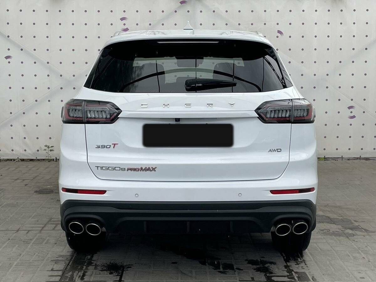 Chery Tiggo 8 Pro Max 2023 года с пробегом. Фото: #6