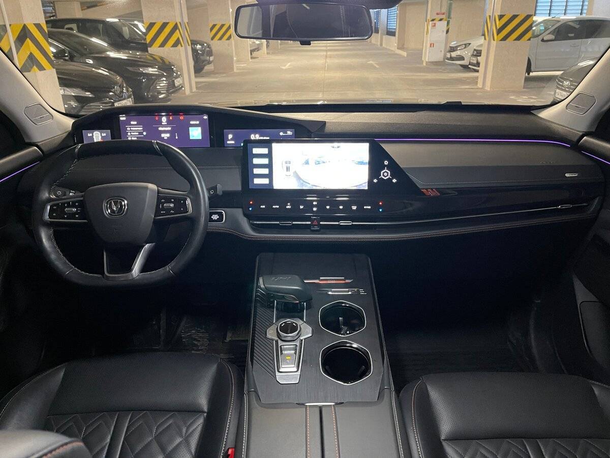 Changan UNI-K 2023 года с пробегом. Фото: #7