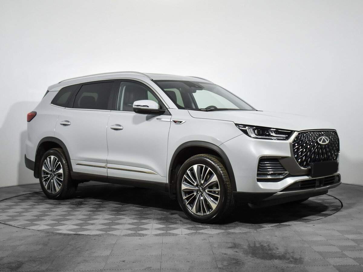 Chery Tiggo 8 Pro Max 2024 года с пробегом. Фото: #2