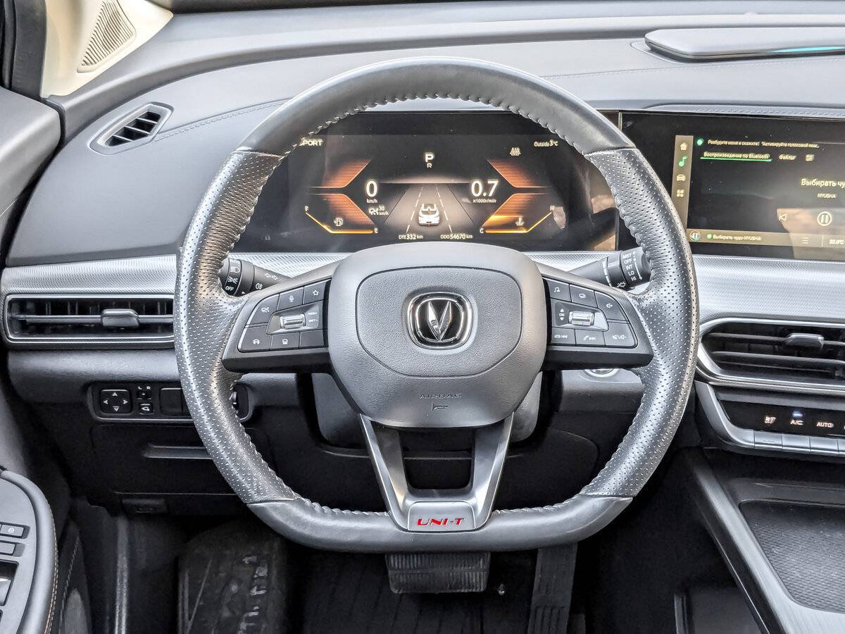 Б/У Чанган УНИ-Т 2023 года. Фото: #21