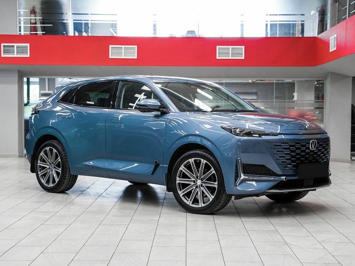 Changan UNI-K 2022 года с пробегом. Фото: #2