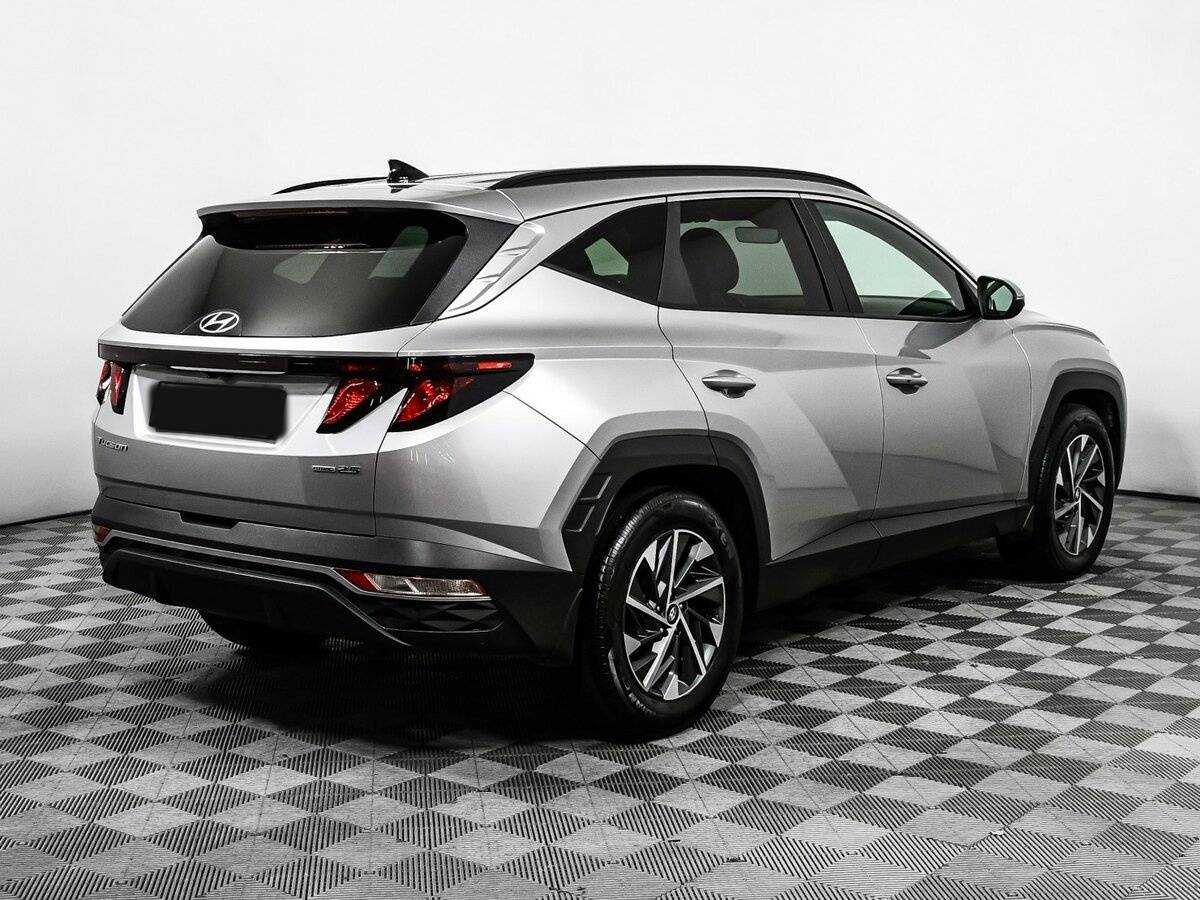 Hyundai Tucson 2022 года с пробегом. Фото: #4