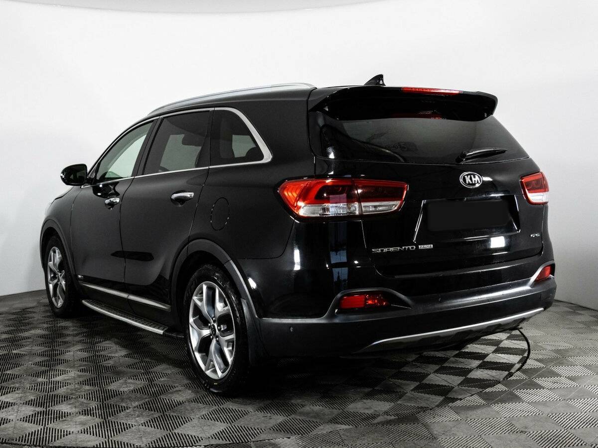 Kia Sorento 2016 года с пробегом. Фото: #6