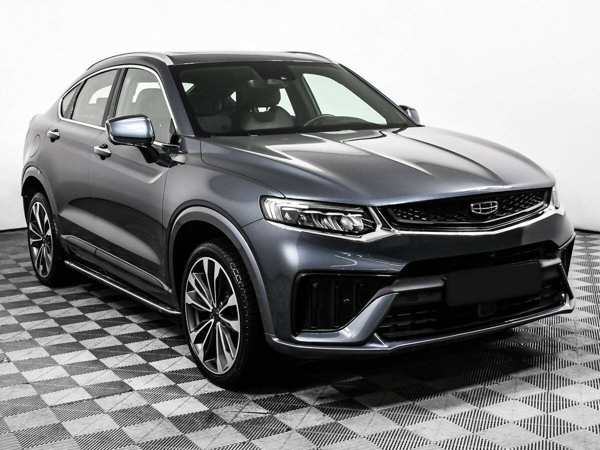 Geely Tugella 2022 года с пробегом. Фото: #2