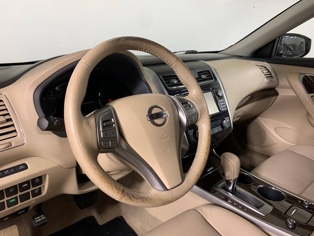 Nissan Teana 2014 года с пробегом. Фото: #10