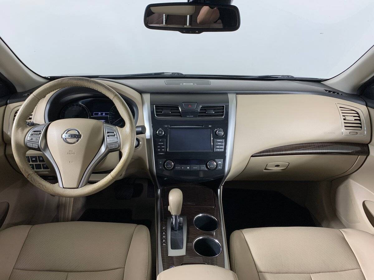 Nissan Teana 2014 года с пробегом. Фото: #11