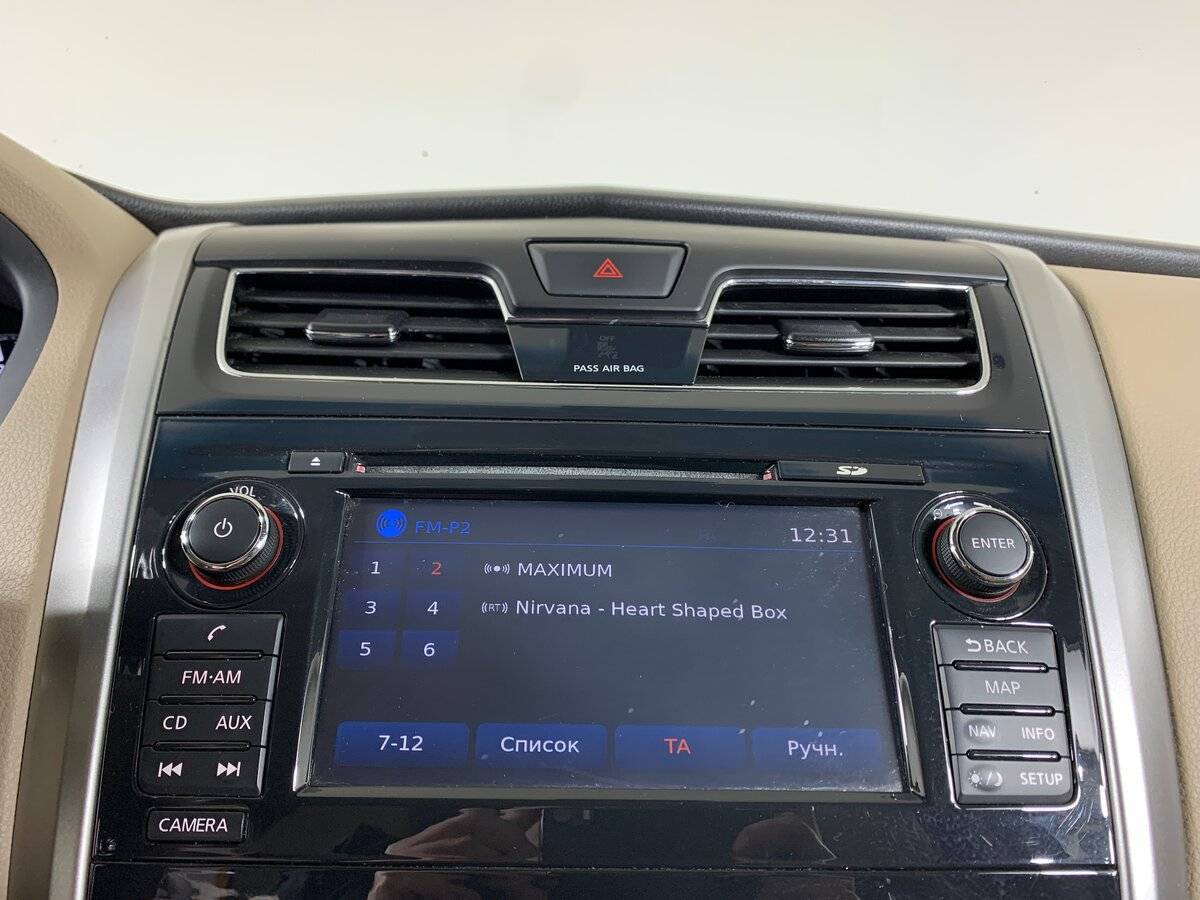 Nissan Teana 2014 года с пробегом. Фото: #14