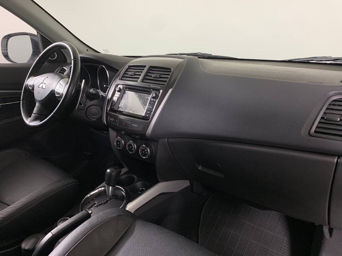 Mitsubishi ASX 2012 года с пробегом. Фото: #12