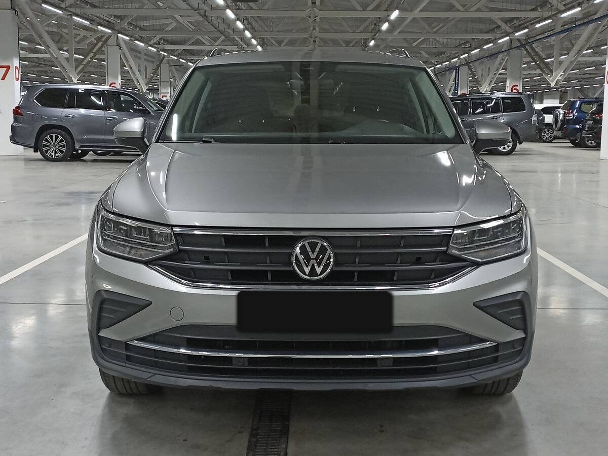 Volkswagen Tiguan 2021 года с пробегом. Фото: #1