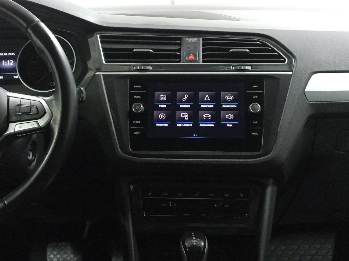 Volkswagen Tiguan 2021 года с пробегом. Фото: #14