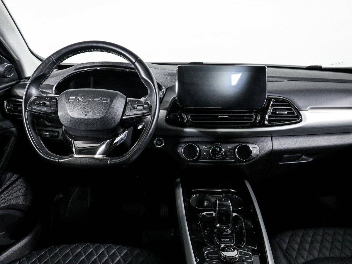 EXEED TXL 2021 года с пробегом. Фото: #11